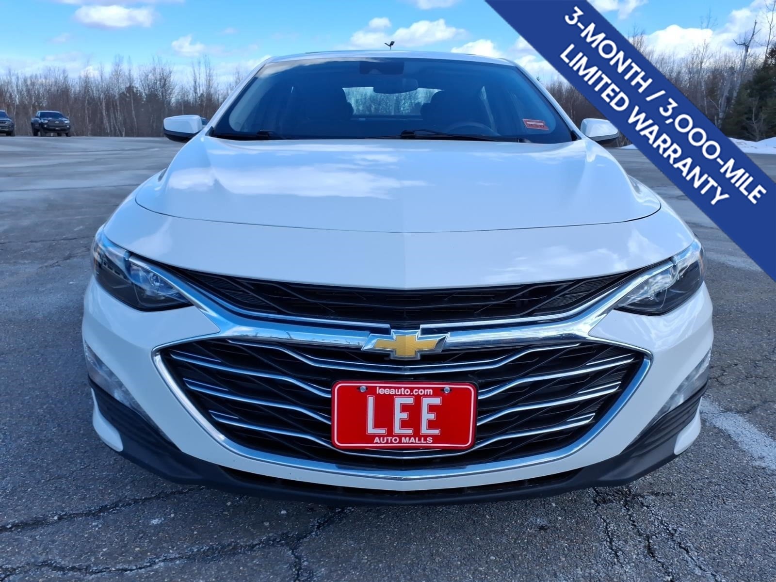 used 2024 Chevrolet Malibu car, priced at $21,333