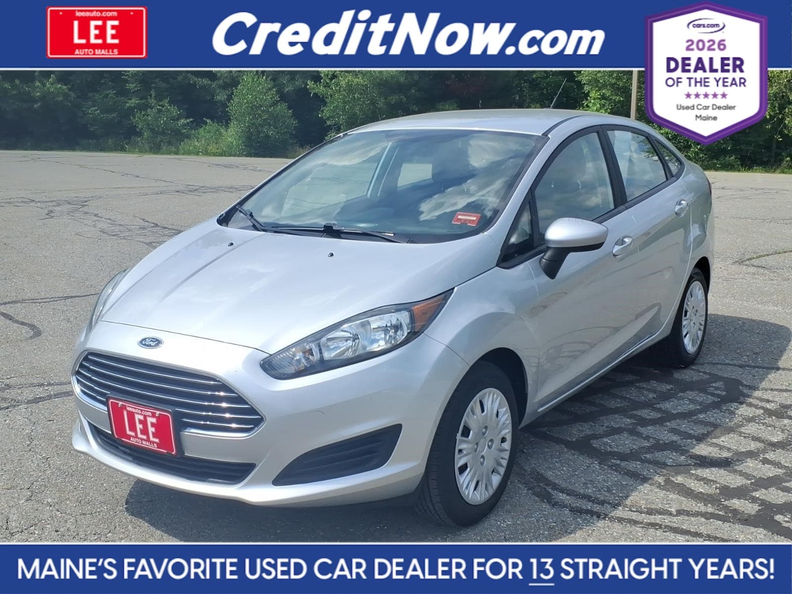 2019 Ford Fiesta S Sedan's photo