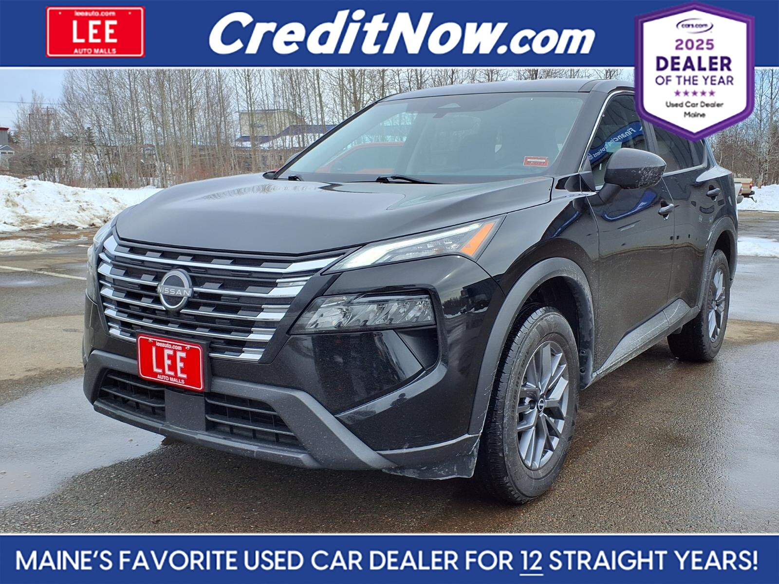 used 2024 Nissan Rogue car, priced at $20,999