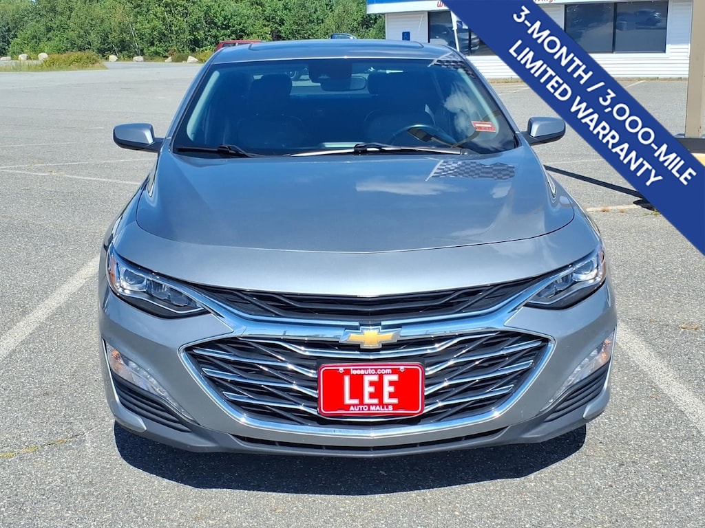 Used 2024 Chevrolet Malibu LT Sedan