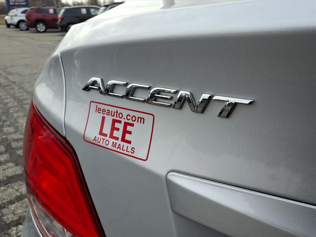 used 2016 Hyundai Accent car, priced at $14,995