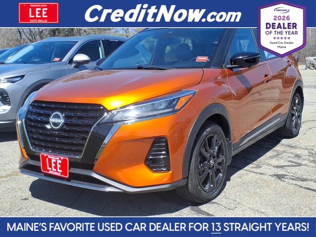 Used 2023 Nissan Kicks SR SUV