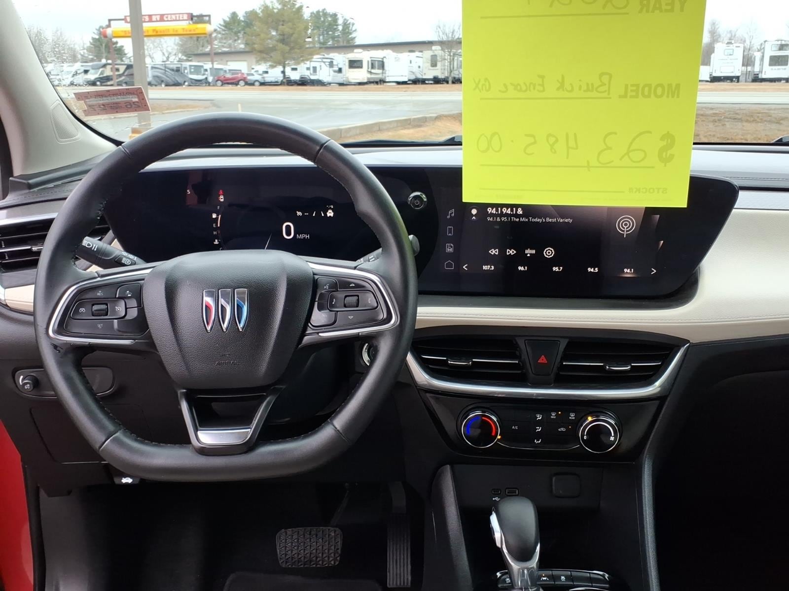 used 2024 Buick Encore GX car, priced at $22,999