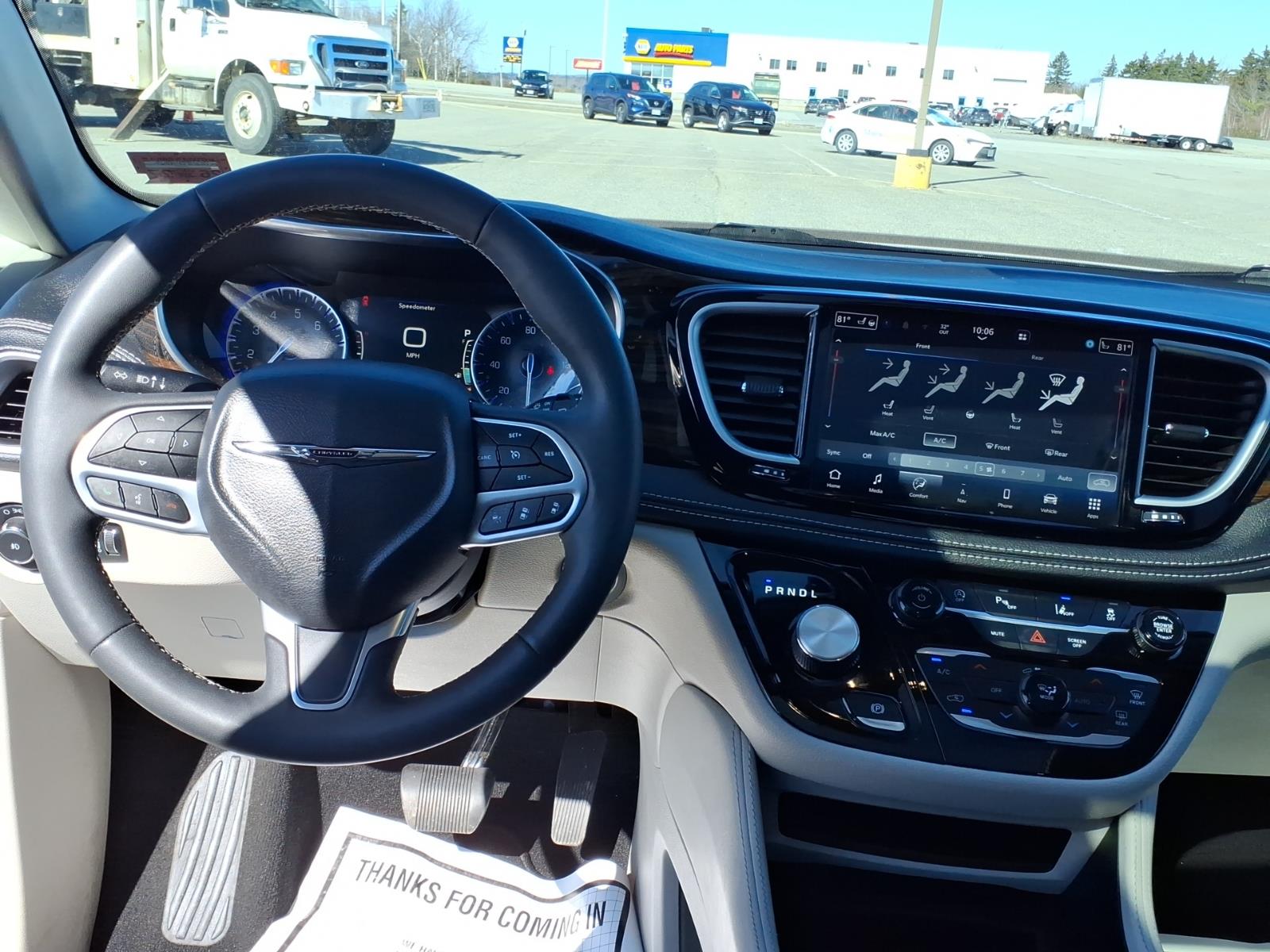 used 2023 Chrysler Pacifica car, priced at $29,333