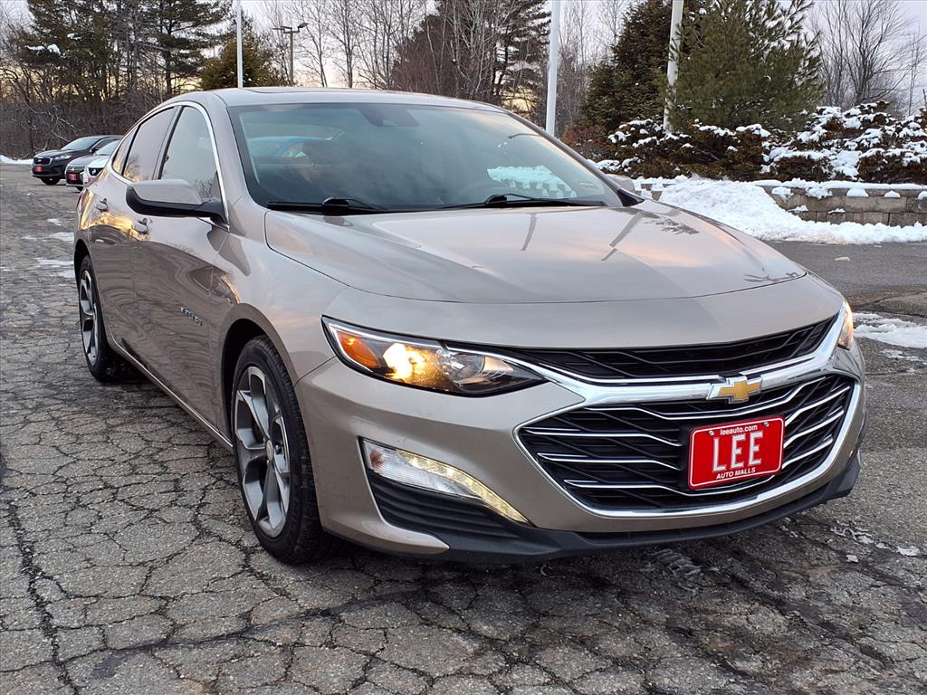 used 2024 Chevrolet Malibu car, priced at $20,995