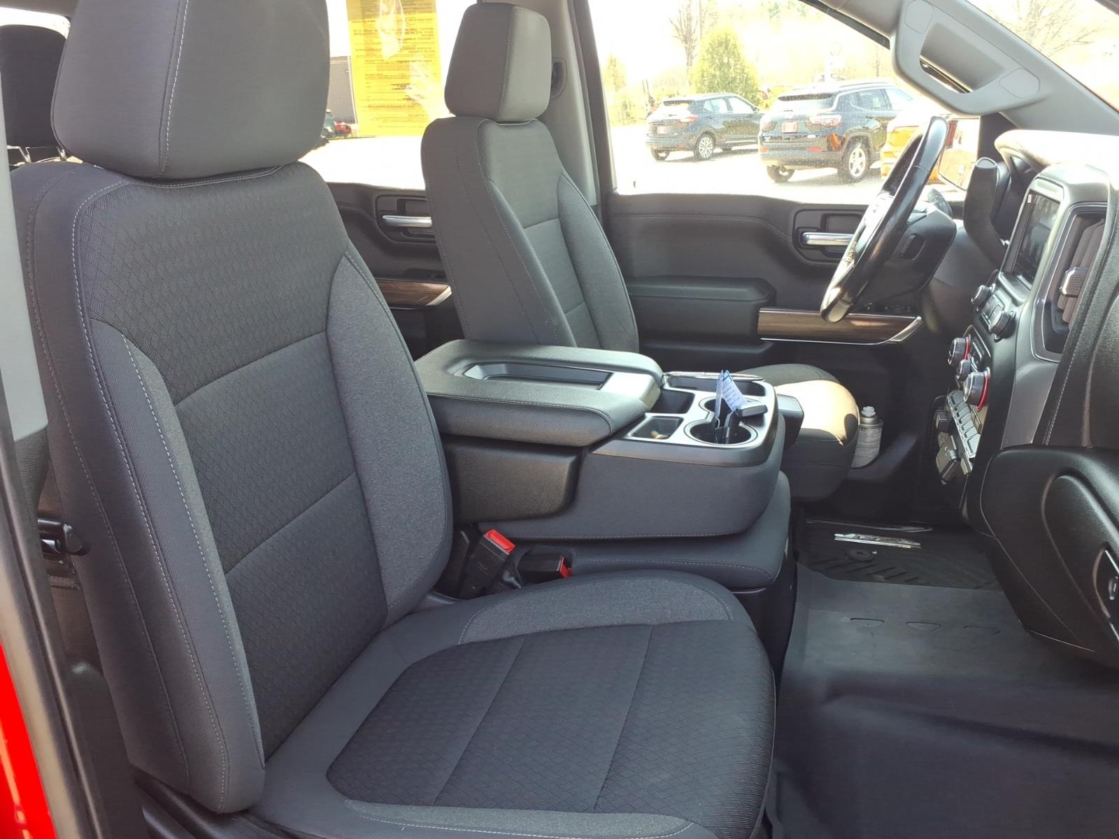 used 2021 Chevrolet Silverado 1500 car, priced at $36,647