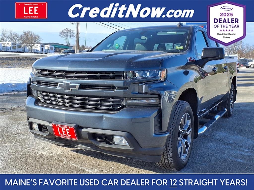 Used 2020 Chevrolet Silverado 1500 RST Truck