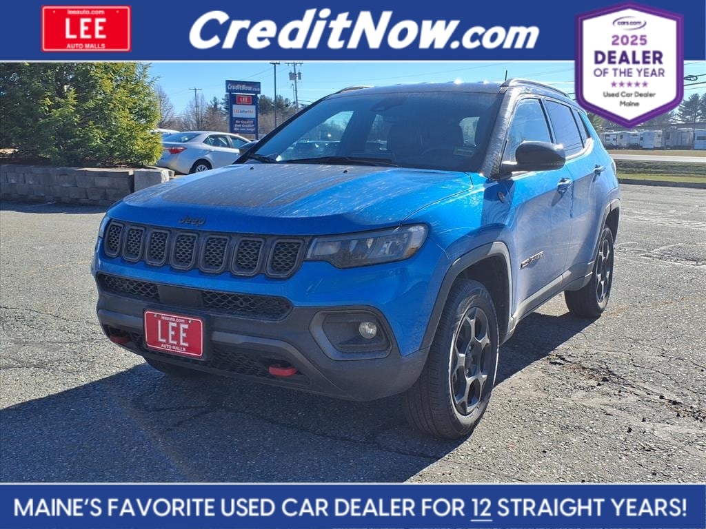 2023 Jeep Compass Trailhawk