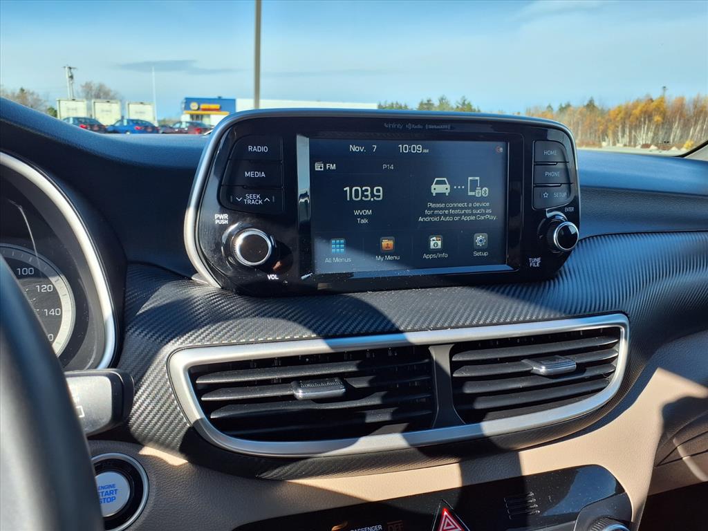 used 2021 Hyundai Tucson car, priced at $22,777