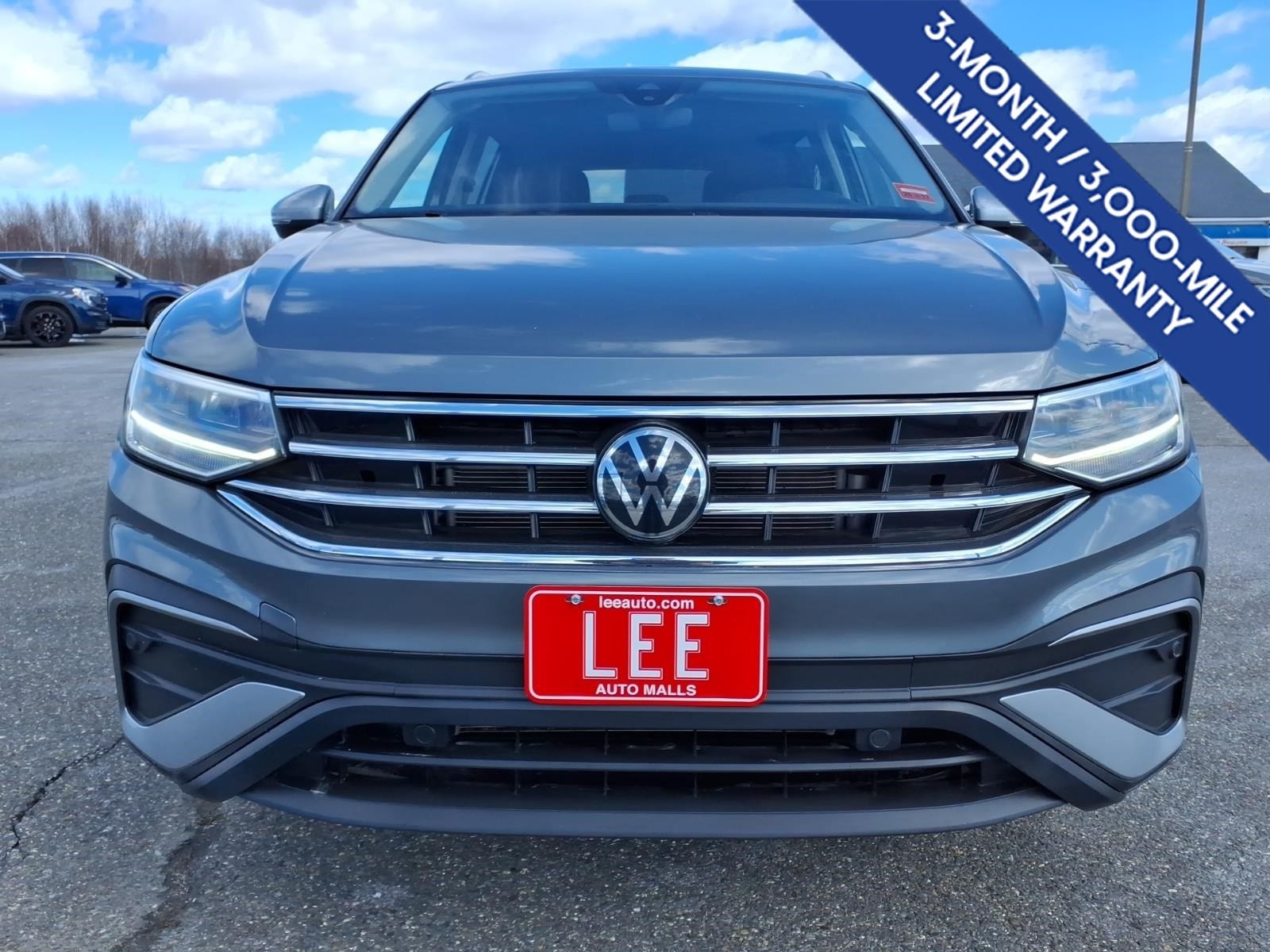 used 2024 Volkswagen Tiguan car, priced at $25,995