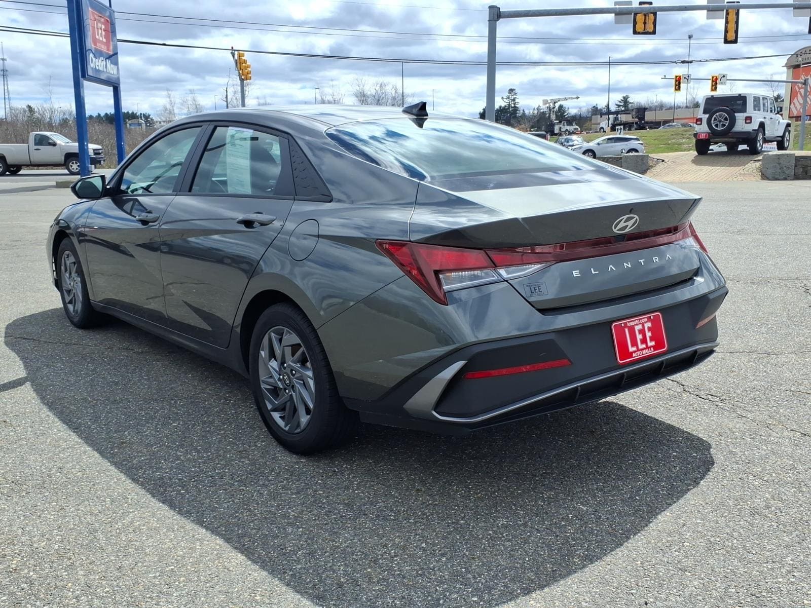 used 2024 Hyundai Elantra car, priced at $22,204