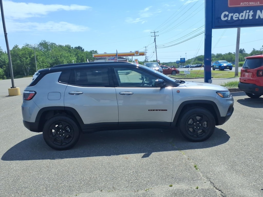 Used 2023 Jeep Compass Trailhawk SUV