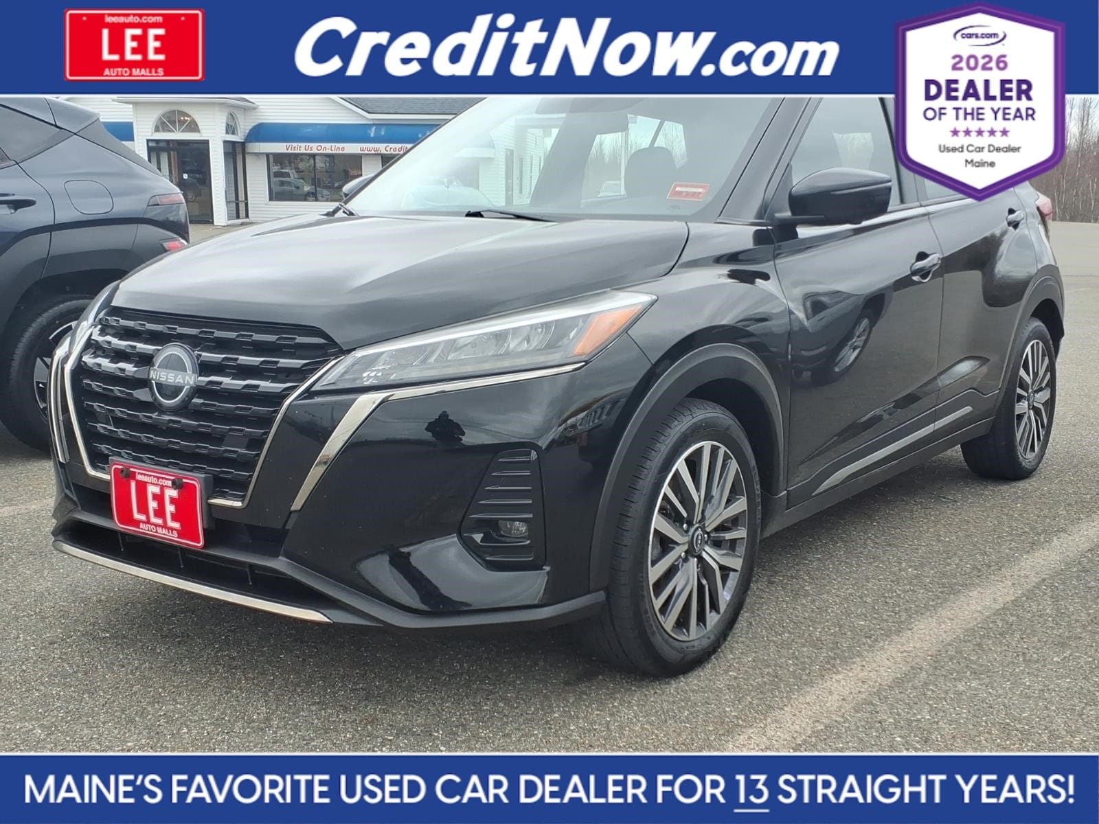 used 2024 Nissan Kicks car, priced at $22,093