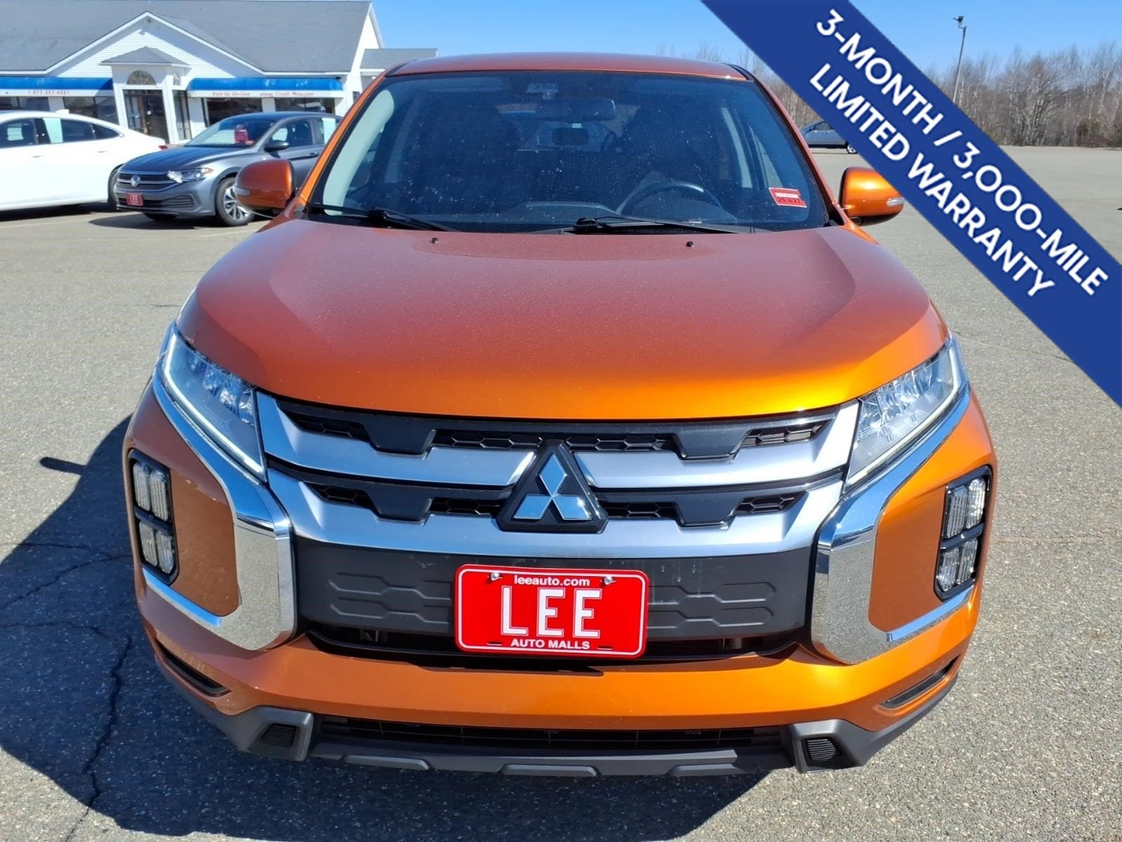 used 2024 Mitsubishi Outlander Sport car, priced at $19,999