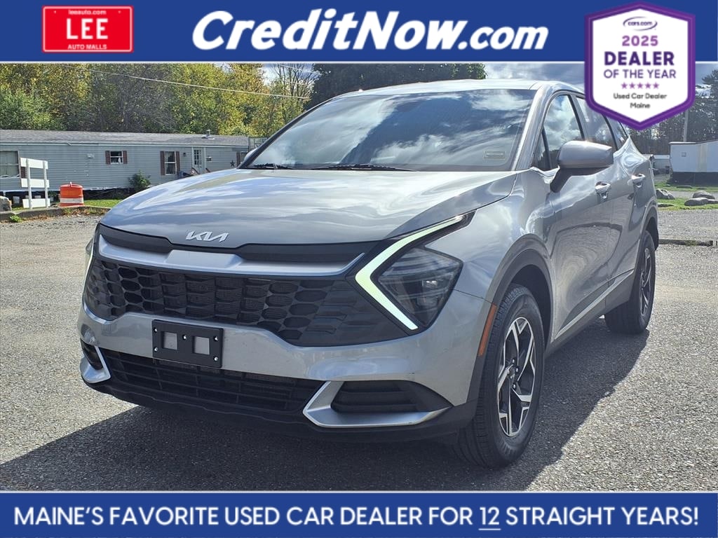 2024 Kia Sportage LX's photo