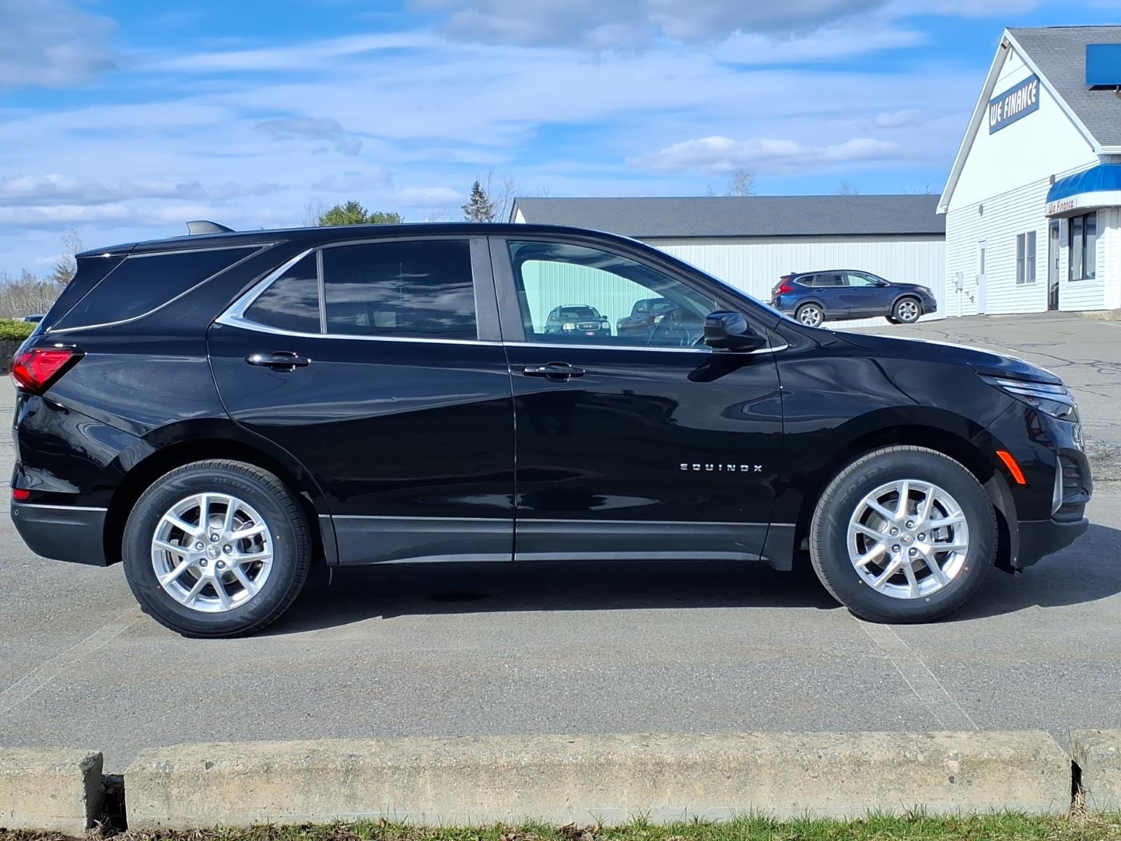 used 2024 Chevrolet Equinox car, priced at $26,104