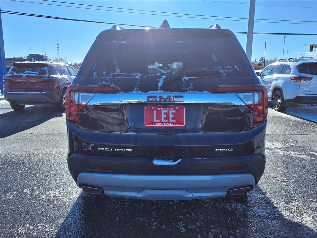 used 2021 GMC Acadia car, priced at $25,555
