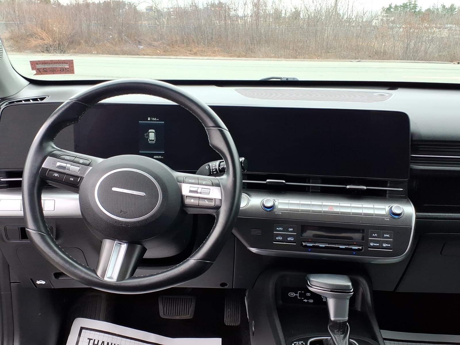 used 2025 Hyundai Kona car, priced at $23,998