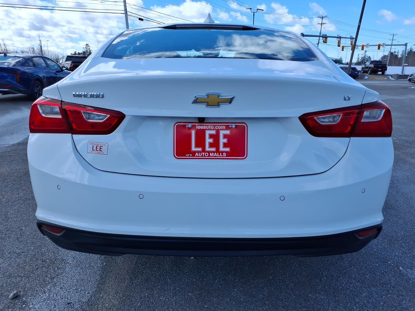 used 2024 Chevrolet Malibu car, priced at $21,333