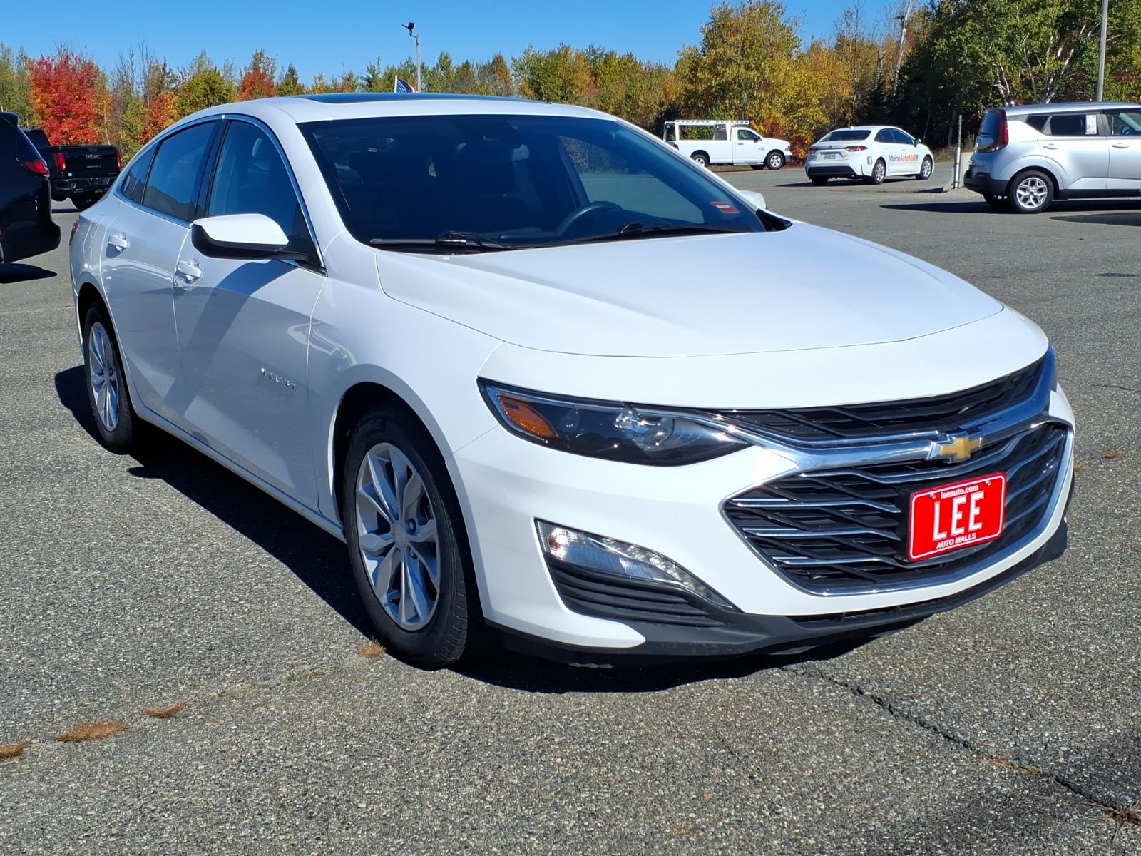 Used 2024 Chevrolet Malibu LT Sedan