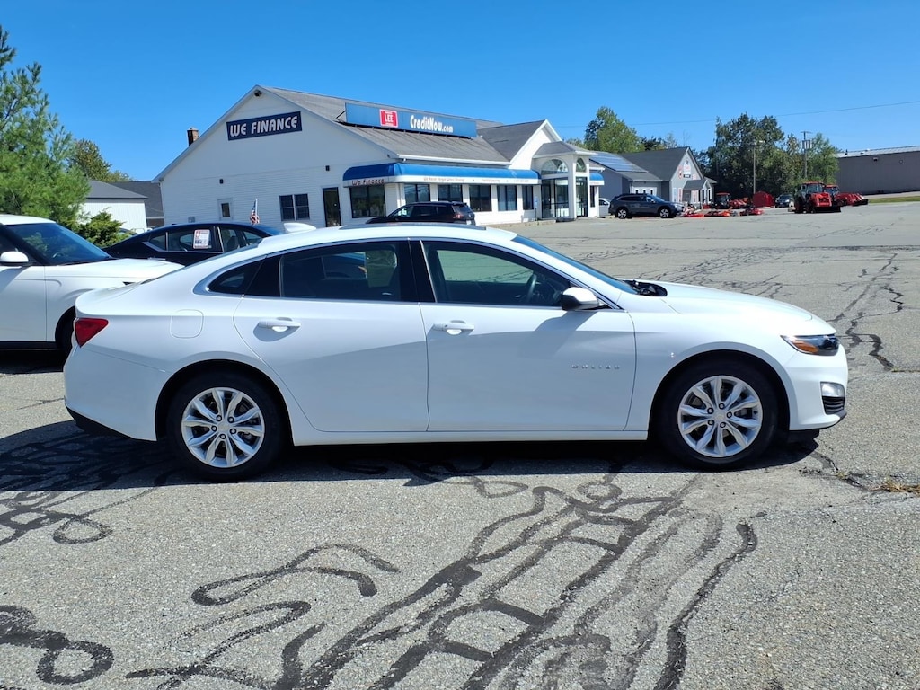 Used 2024 Chevrolet Malibu LT Sedan