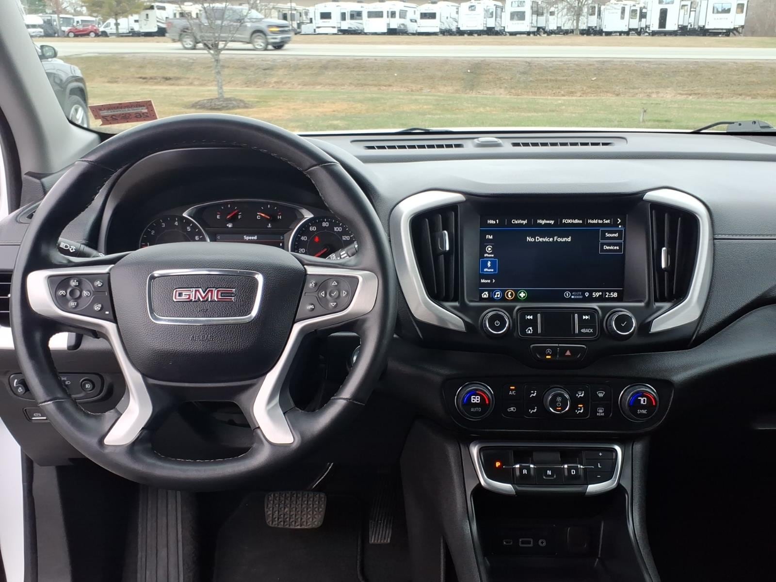 used 2024 GMC Terrain car, priced at $25,777