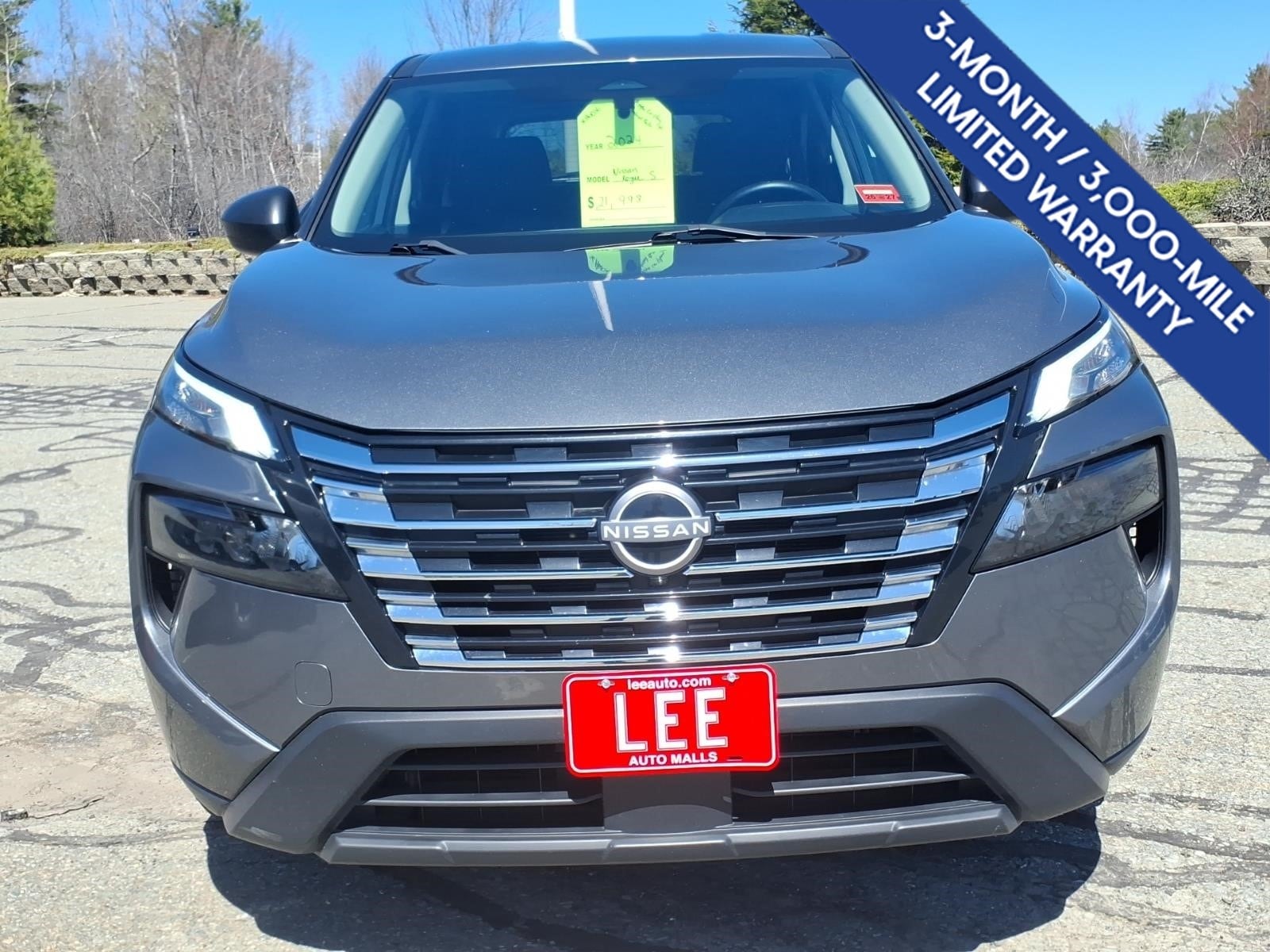 used 2024 Nissan Rogue car, priced at $22,647