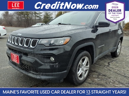 2024 Jeep Compass Latitude SUV