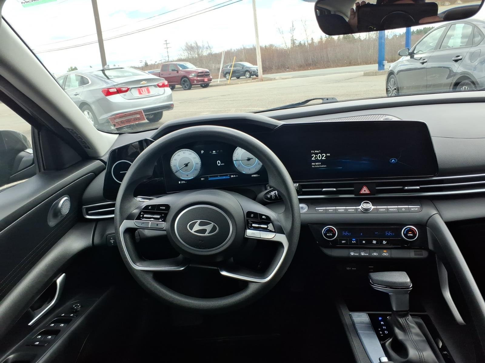 used 2024 Hyundai Elantra car, priced at $22,204