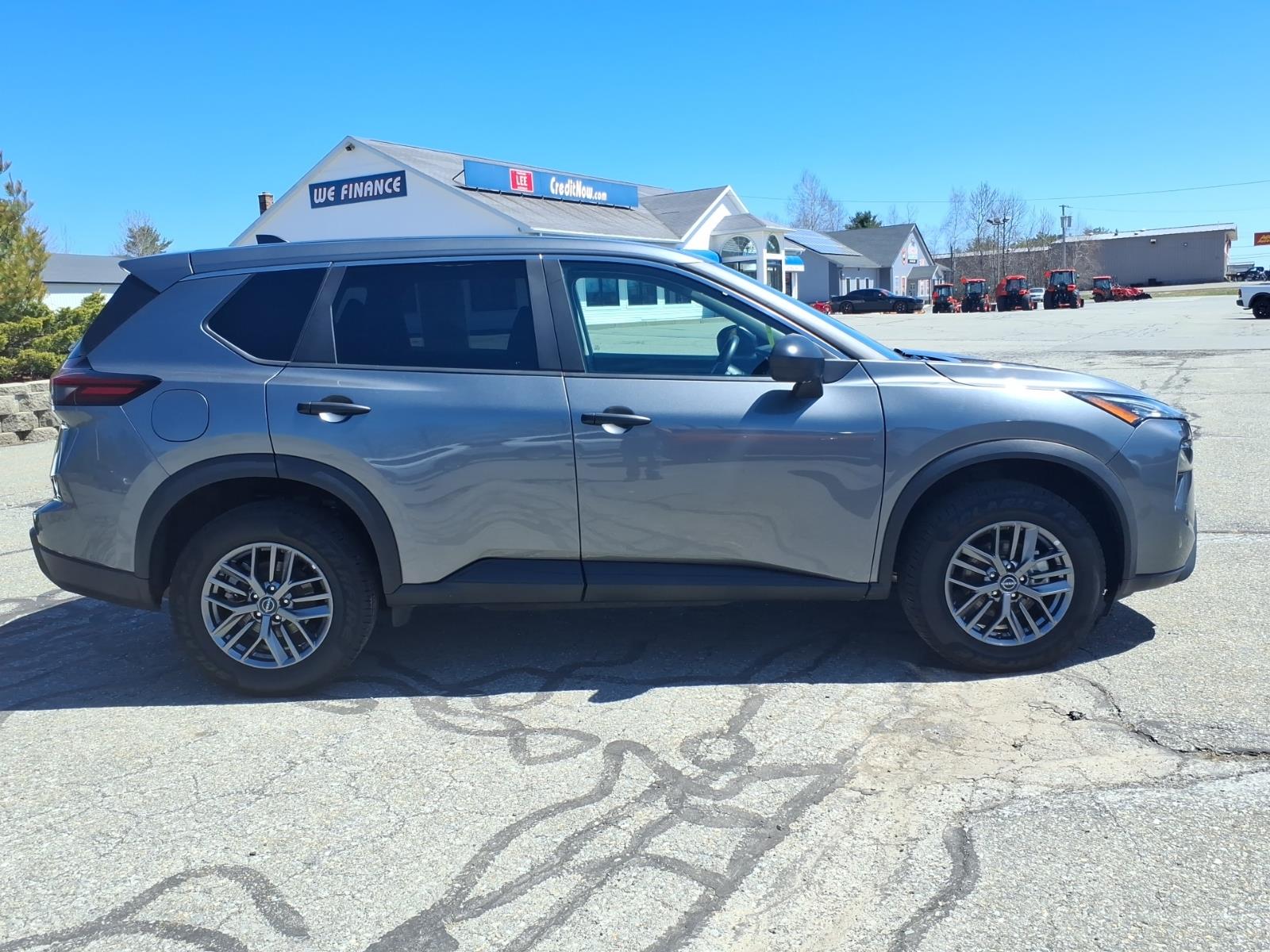 used 2024 Nissan Rogue car, priced at $22,647
