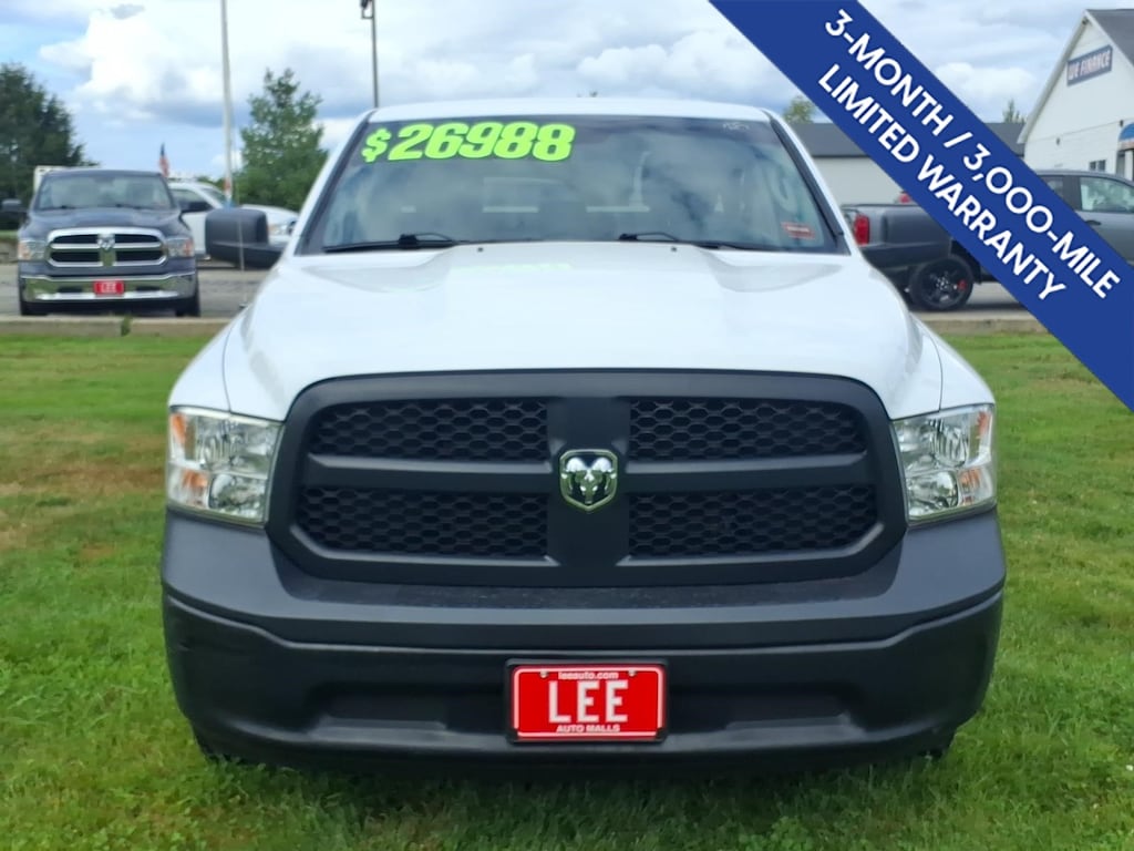 Used 2022 Ram 1500 Classic Tradesman Truck