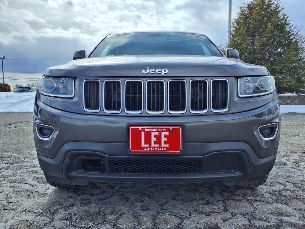 Used 2015 Jeep Grand Cherokee Laredo