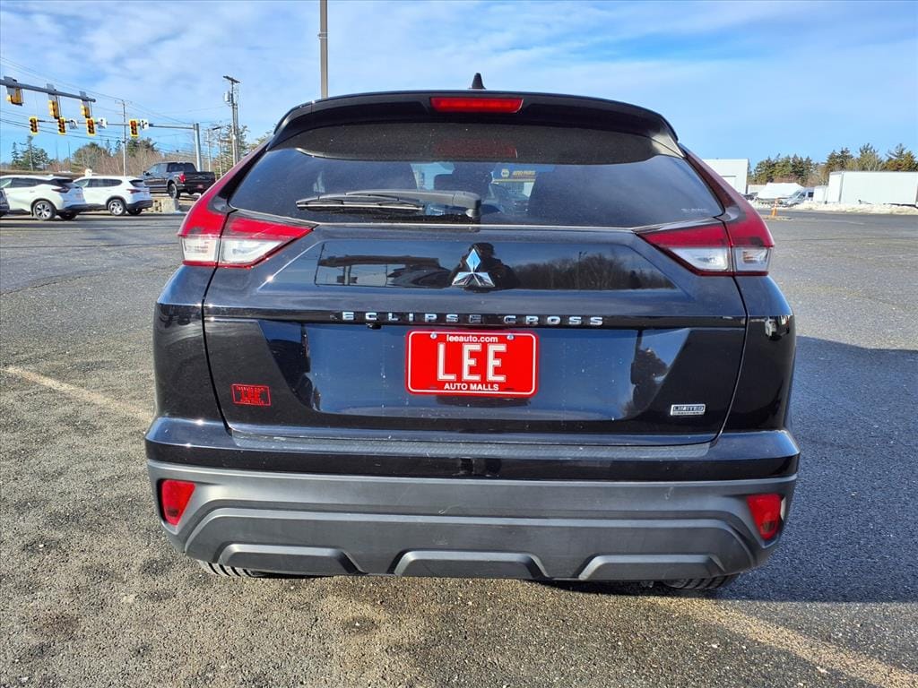 used 2024 Mitsubishi Eclipse Cross car, priced at $20,999