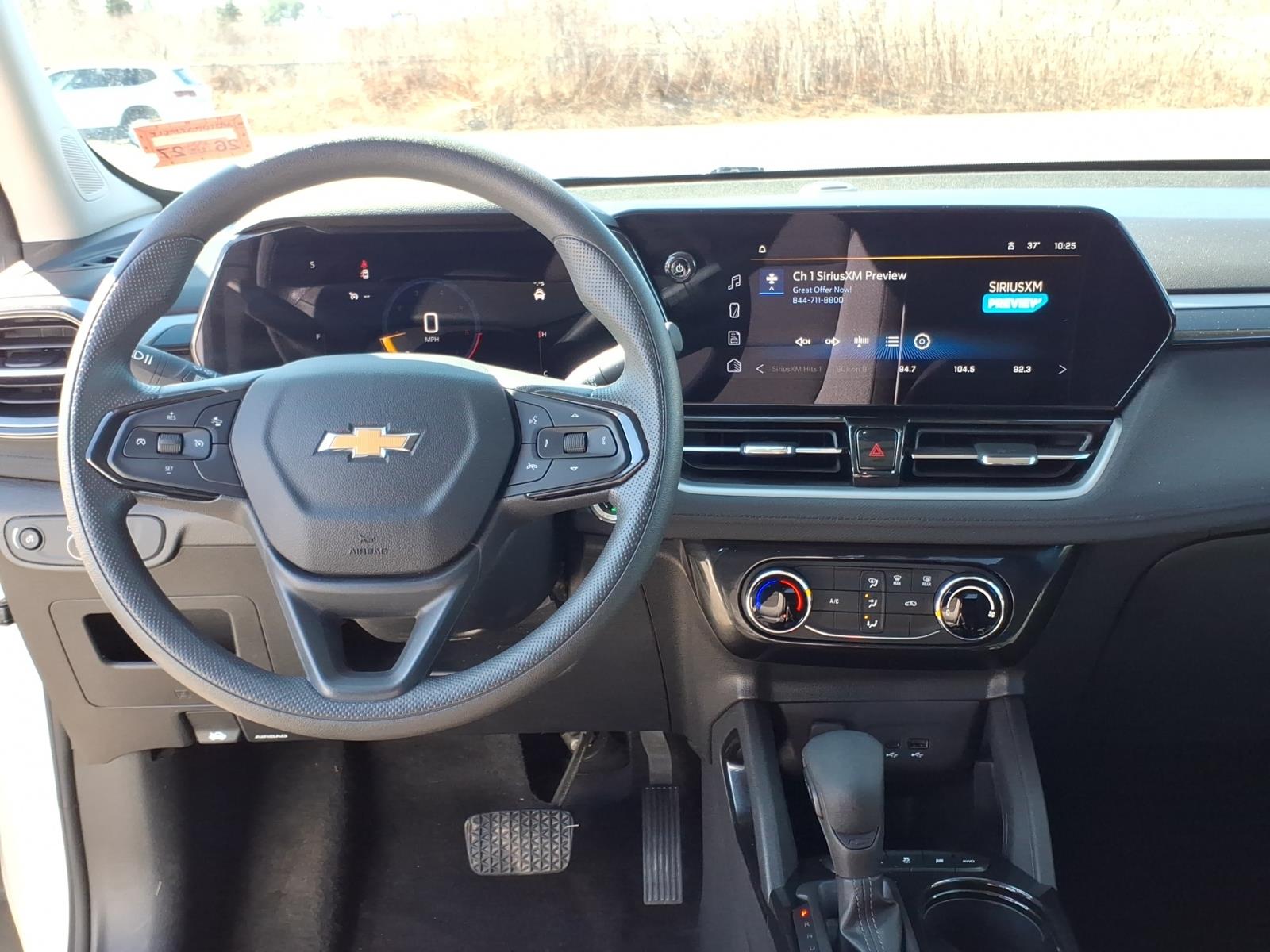 used 2025 Chevrolet TrailBlazer car, priced at $24,888