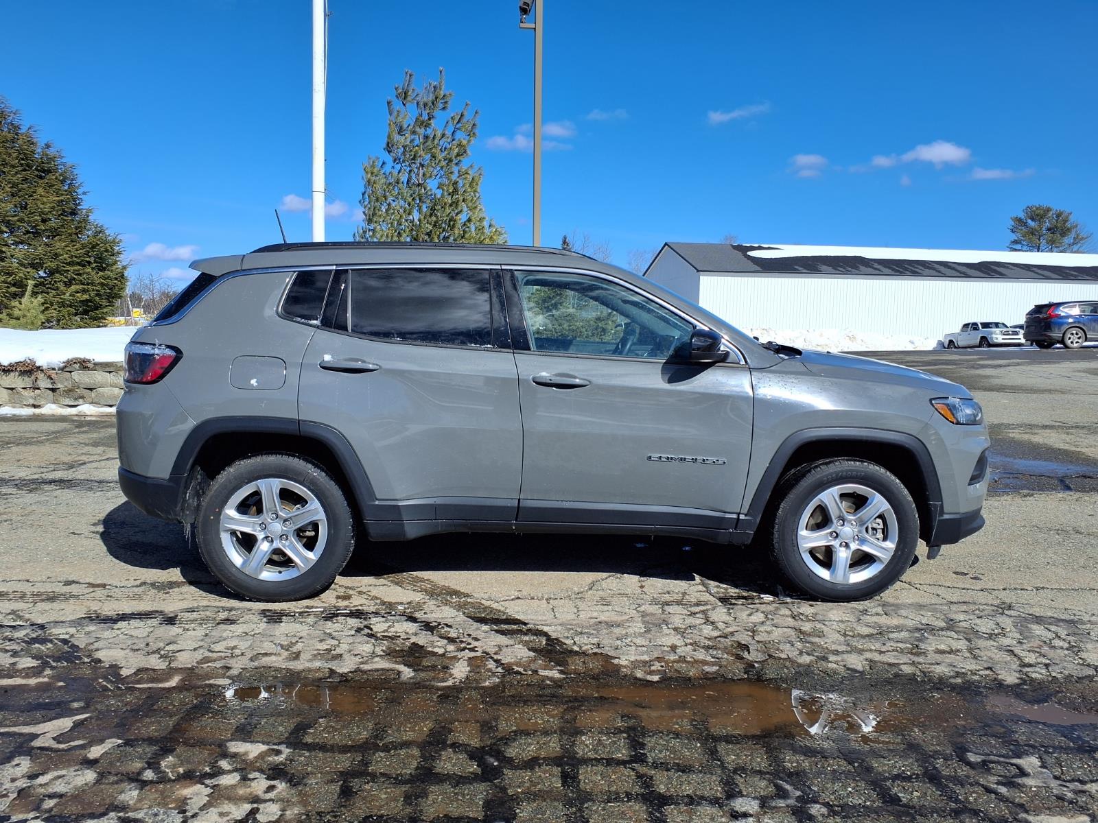 used 2024 Jeep Compass car, priced at $21,664