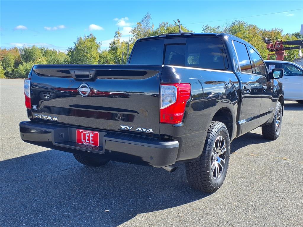 used 2023 Nissan Titan car, priced at $32,777
