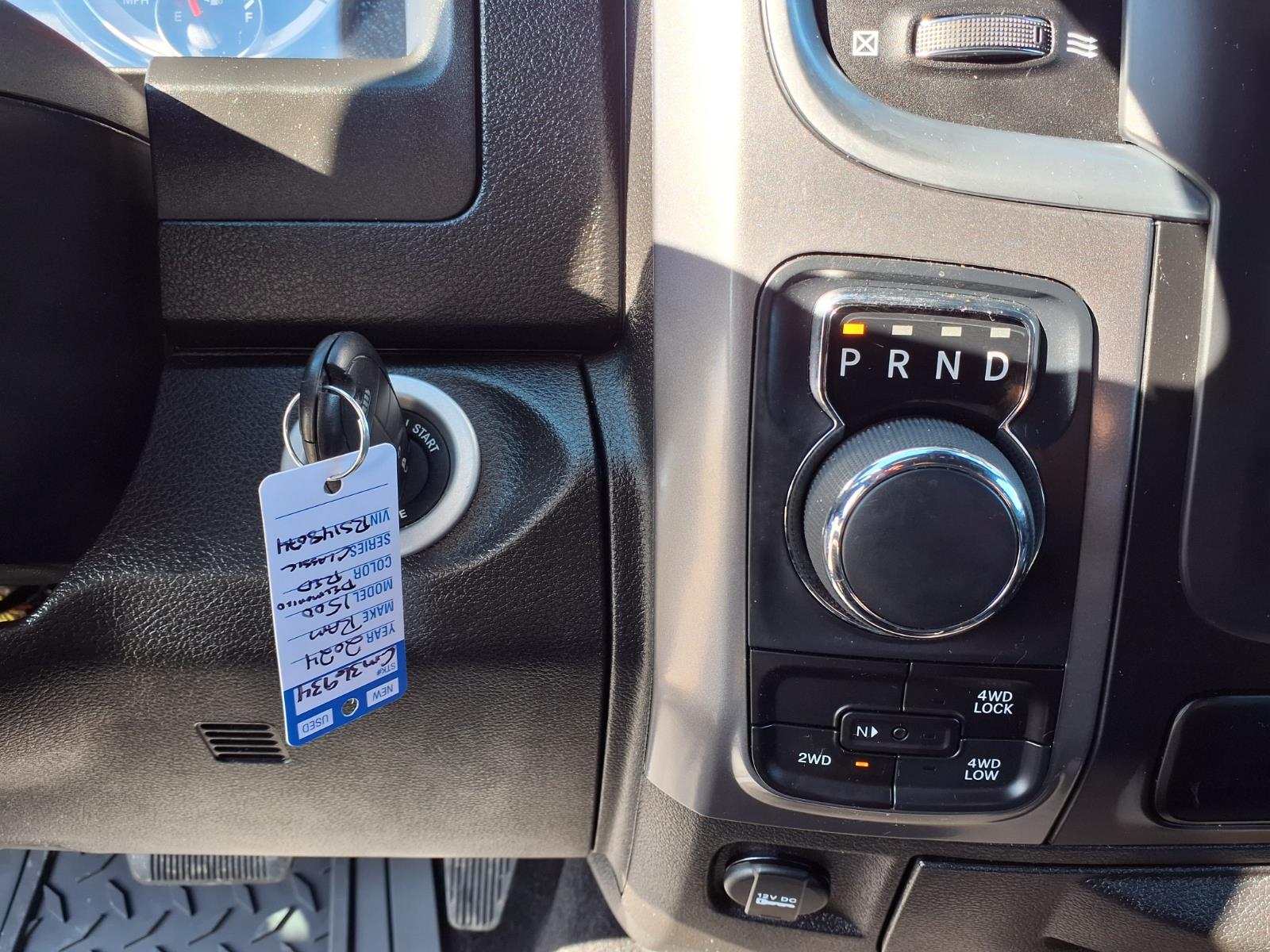 used 2024 Ram 1500 Classic car, priced at $32,827