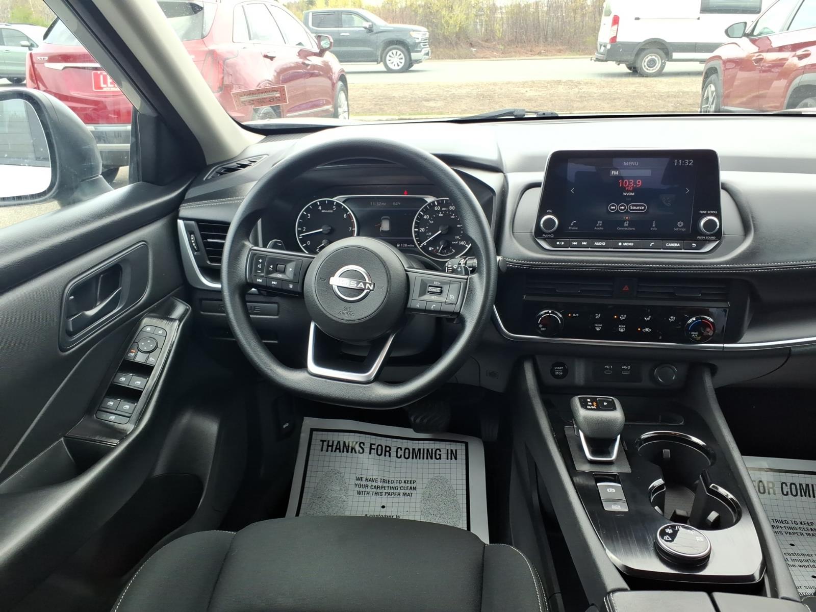 used 2024 Nissan Rogue car, priced at $22,426