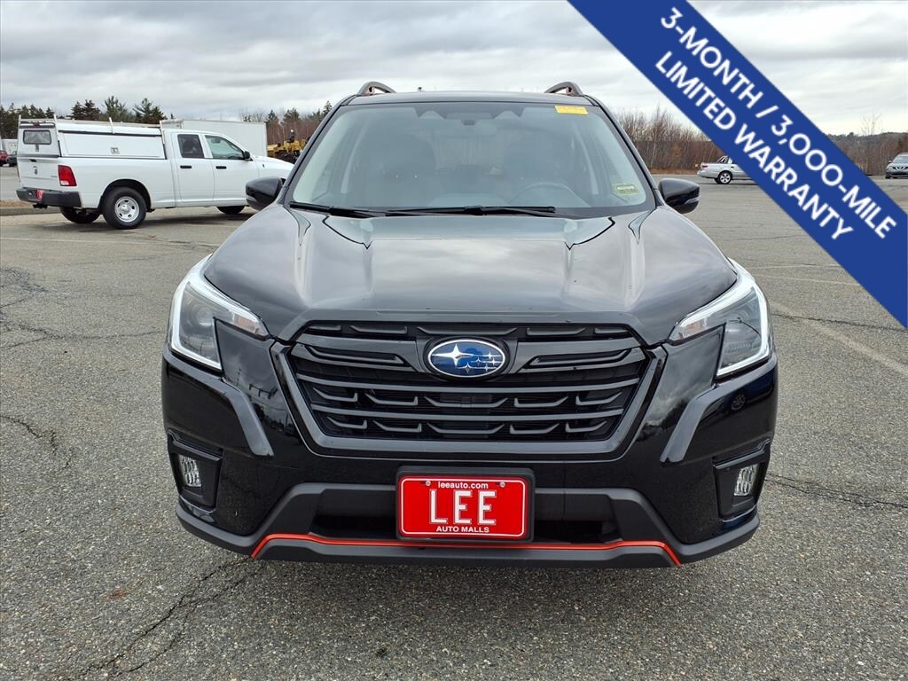 2024 Subaru Forester Sport photo 2