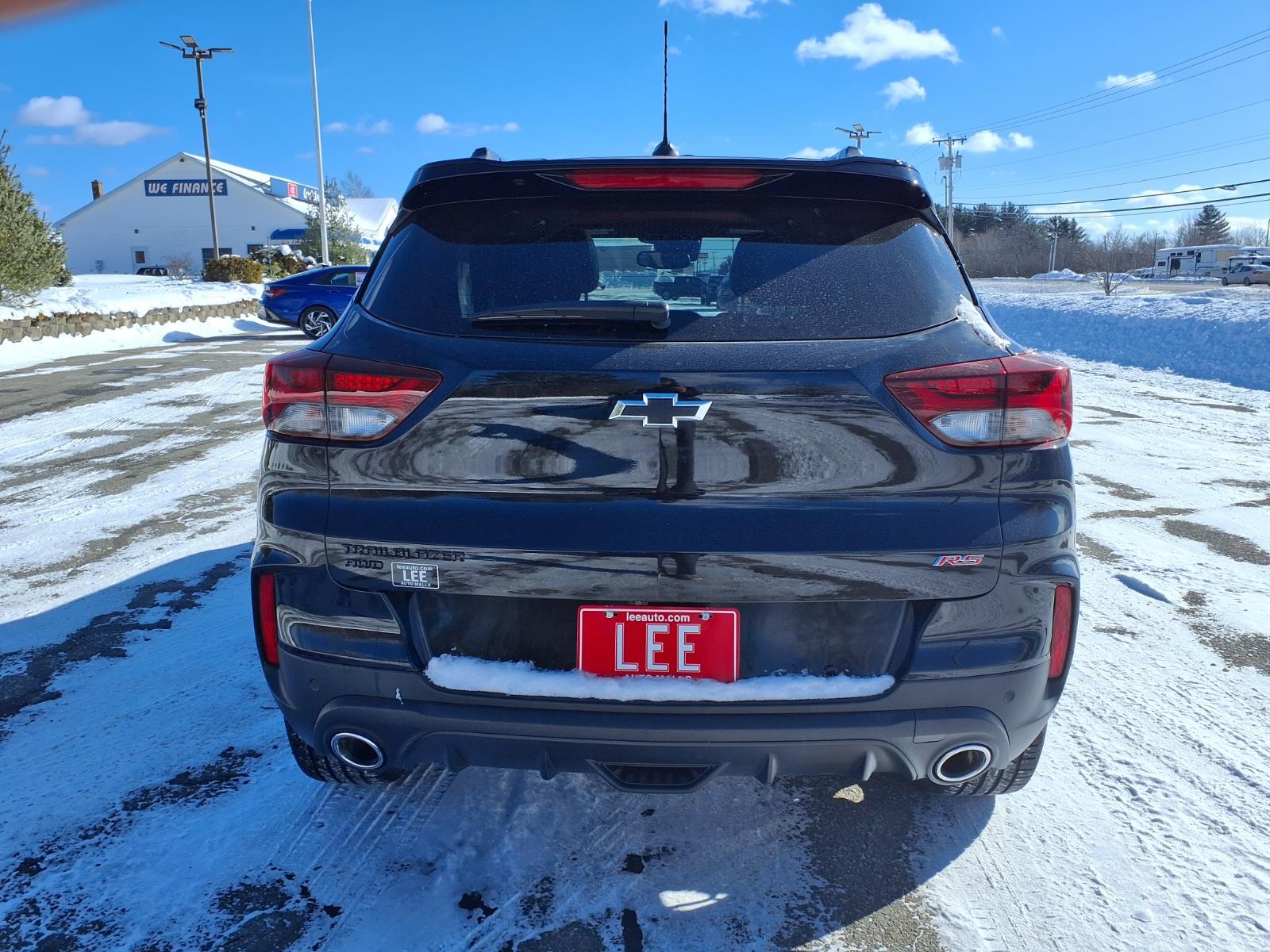 used 2022 Chevrolet TrailBlazer car, priced at $23,777