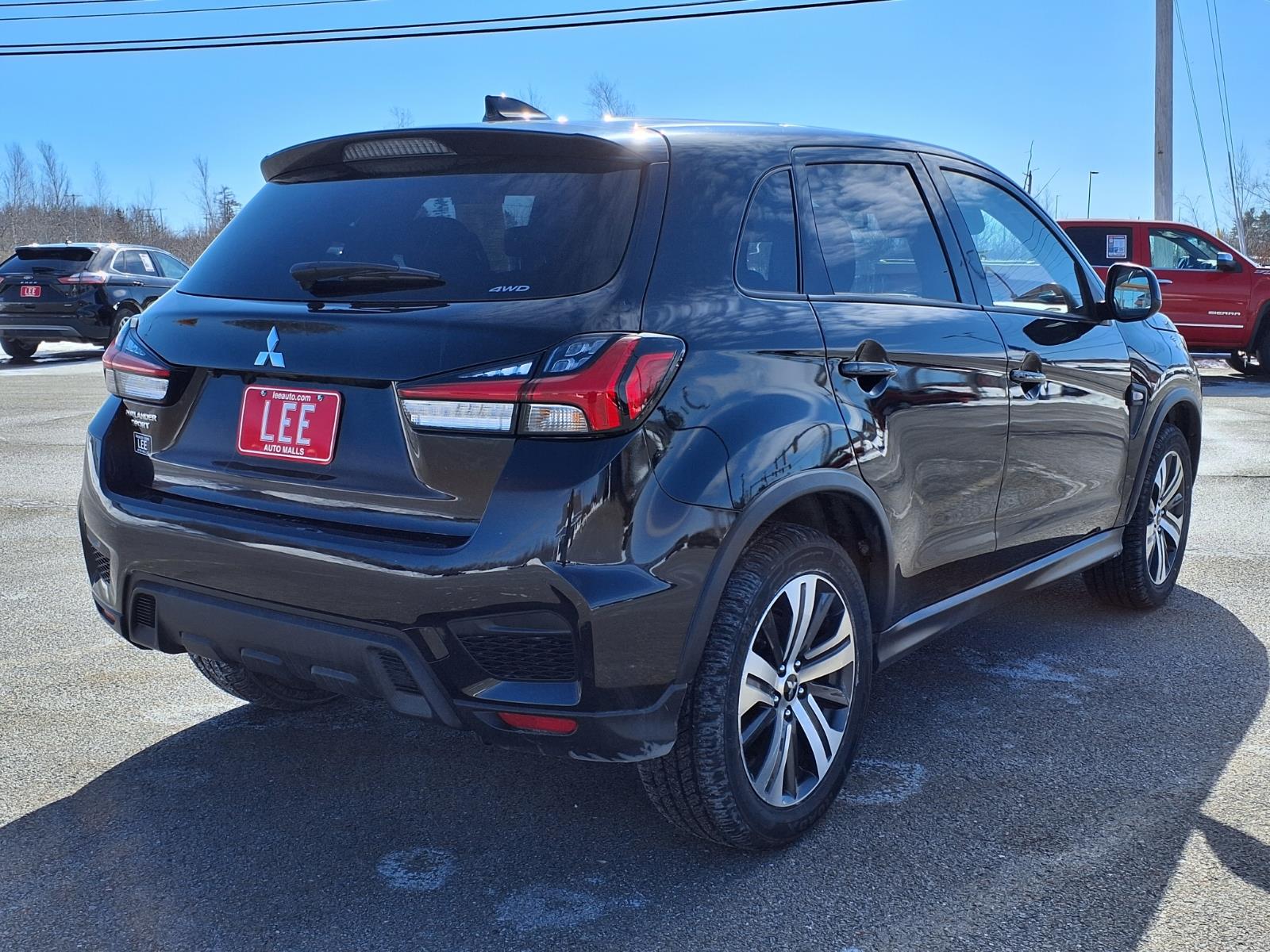 used 2024 Mitsubishi Outlander Sport car, priced at $19,985