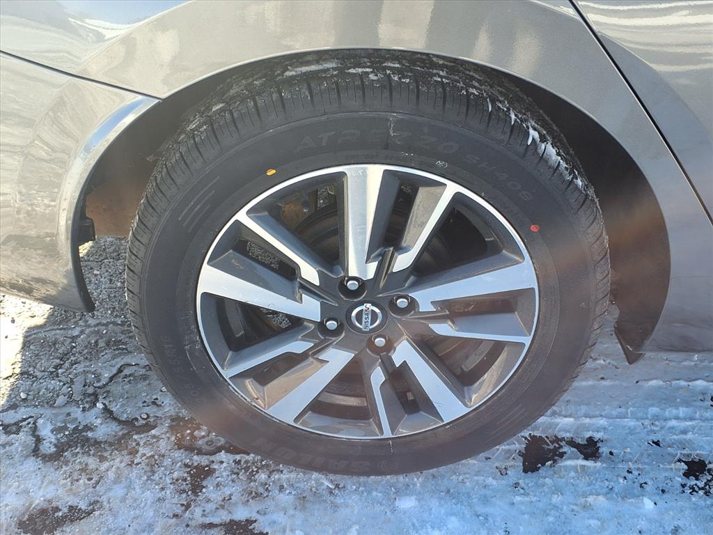 used 2021 Nissan Versa car, priced at $15,995