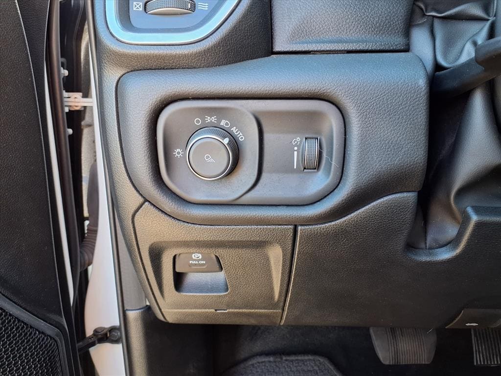 used 2024 Ram 1500 car, priced at $39,888