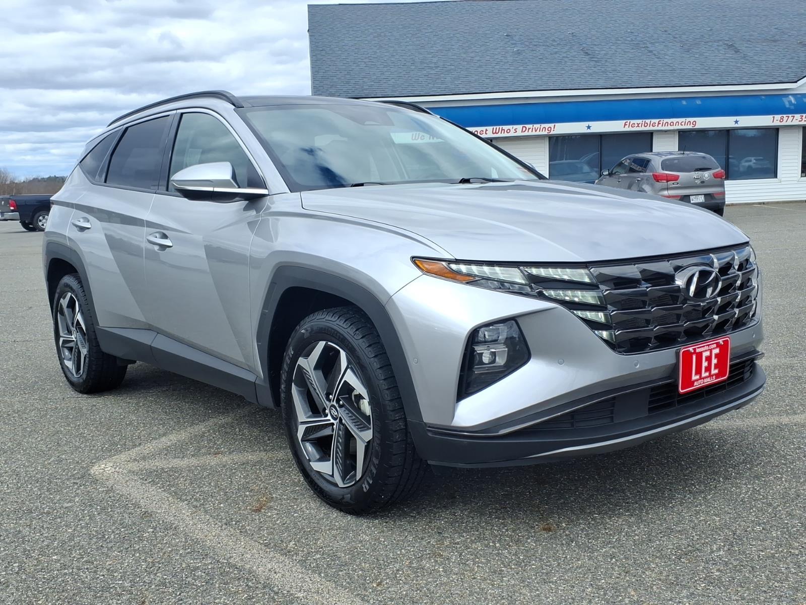 used 2024 Hyundai Tucson car, priced at $29,537
