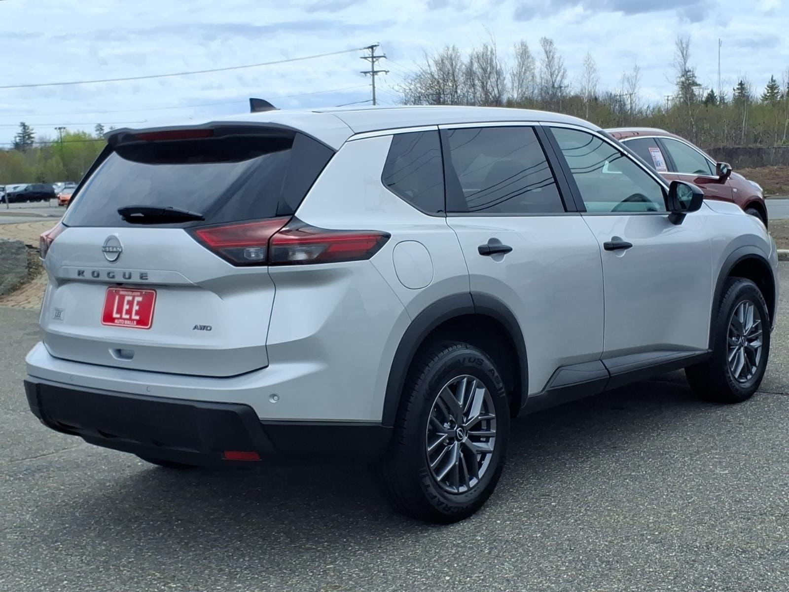 used 2024 Nissan Rogue car, priced at $22,426