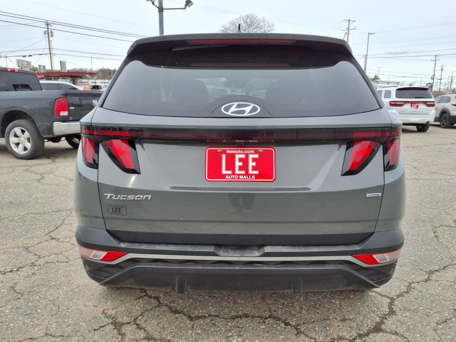 used 2024 Hyundai Tucson car, priced at $22,222