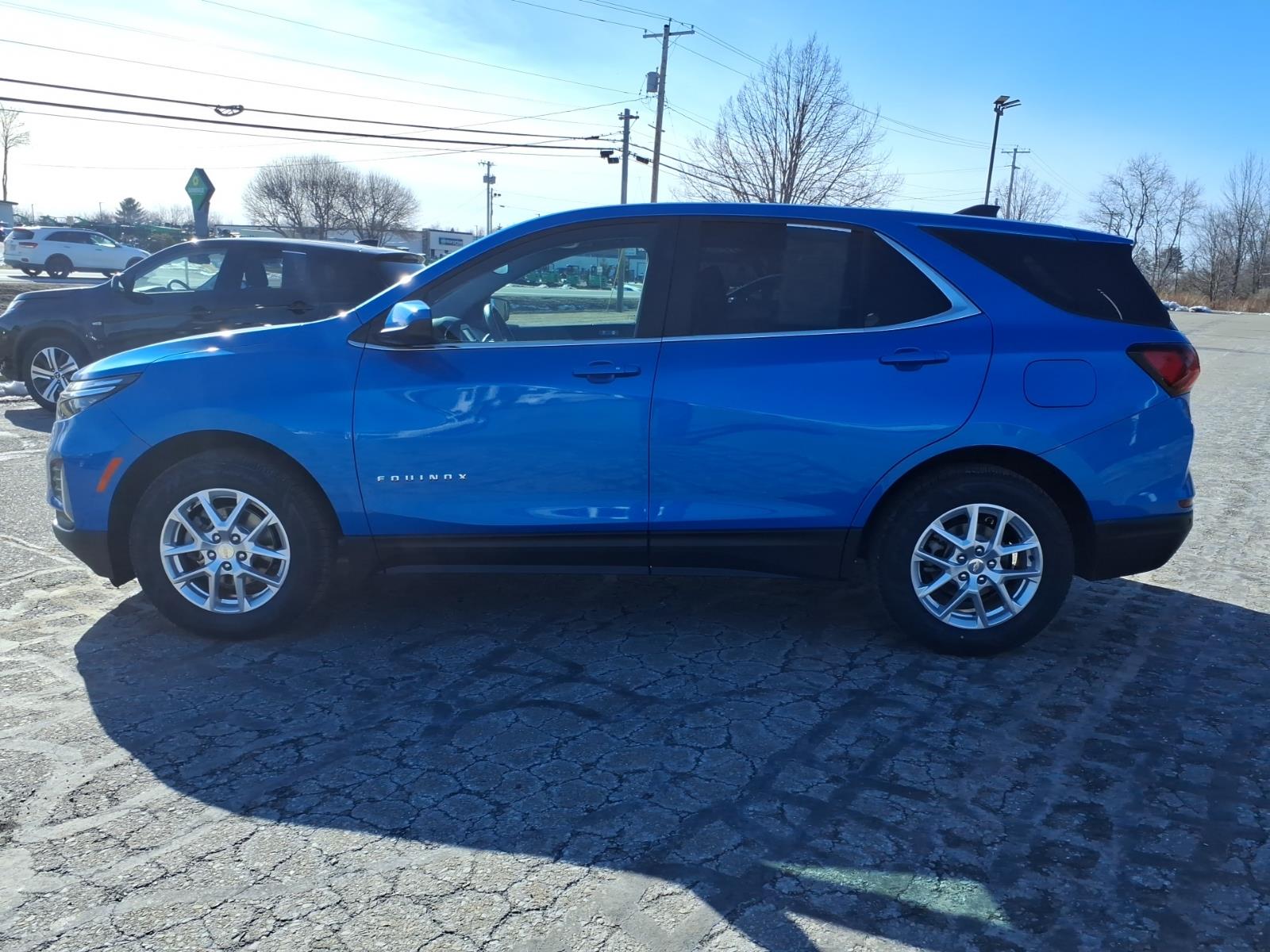 used 2024 Chevrolet Equinox car, priced at $23,999