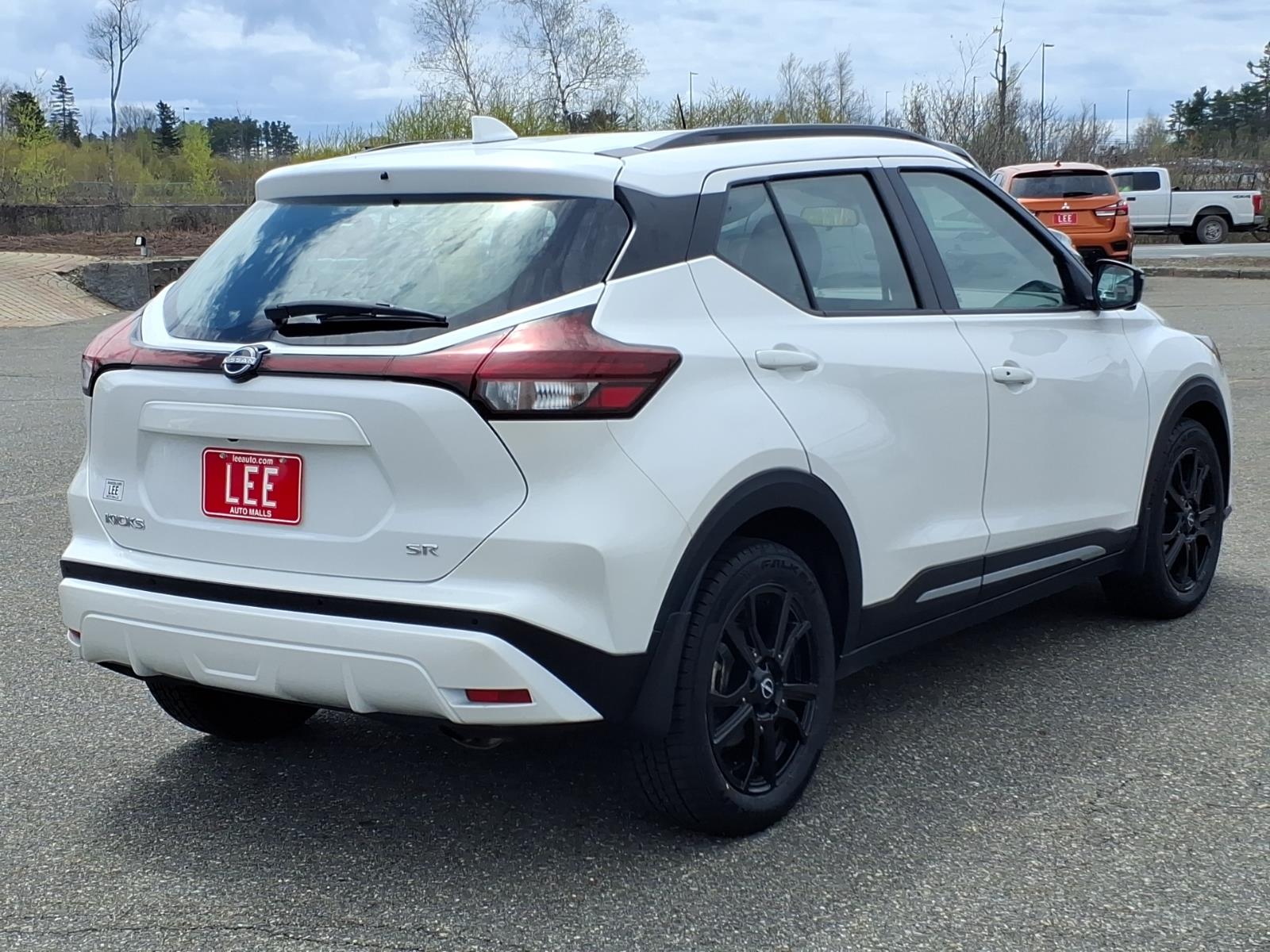 used 2024 Nissan Kicks car, priced at $22,537