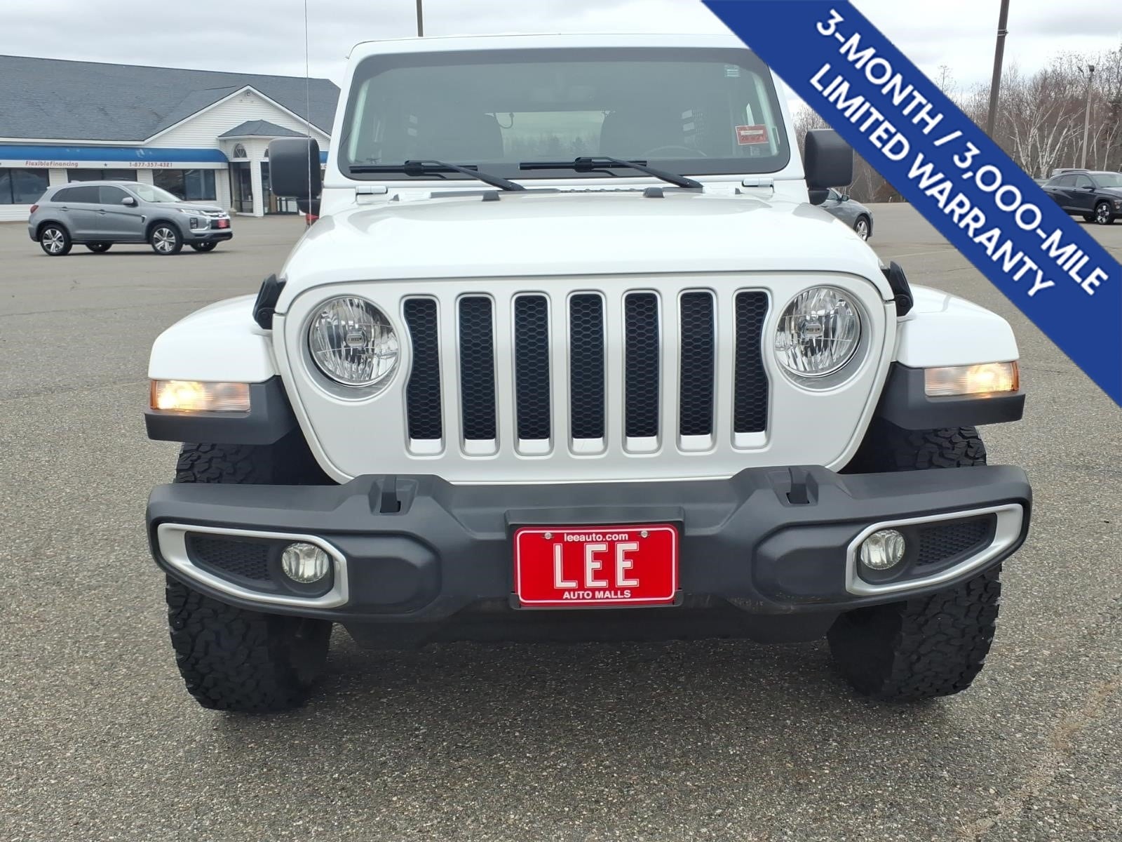 used 2021 Jeep Wrangler car, priced at $30,537