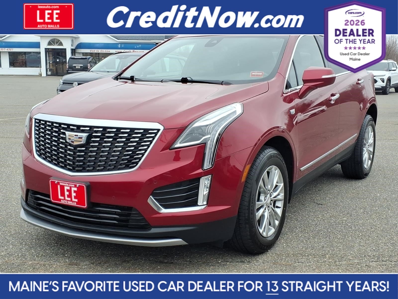 used 2020 Cadillac XT5 car, priced at $28,093